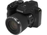 FUJIFILM FinePix S8400W 16324446 Black 16.2 MP 24mm Wide Angle Digital Camera HDTV Output