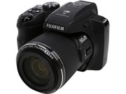 FUJIFILM FinePix S9400W 16408254 Black 16.2 MP 24mm Wide Angle Digital Camera