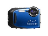 Finepix XP70 Blue Camera