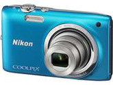 Nikon COOLPIX S2700 32168 Blue 16MP 26mm Wide Angle Digital Camera