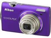 Nikon COOLPIX S5100 30030 Purple 12.2 MP 28mm Wide Angle Digital Camera