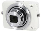 Canon PowerShot N White 12.1 MP 28mm Wide Angle Digital Camera