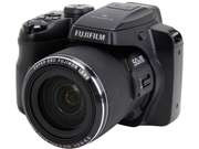 FUJIFILM FINEPIX S9200 16407743 Black 16.2 MP 24mm Wide Angle Digital Camera HDTV Output