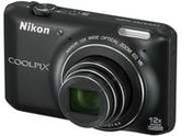 Nikon COOLPIX S6400 32150 Black 16MP 25mm Wide Angle Digital Camera HDTV Output