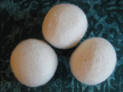 3 Wool Dryer Balls