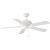 White Contractor Ceiling Fan - 52 Inch