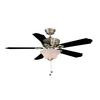 Sutherland Brushed Nickel Ceiling Fan - 52 Inch