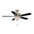 Sutherland Brushed Nickel Ceiling Fan - 52 Inch