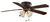 Carriage House Iron Ceiling Fan - 52 Inch