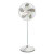 16 Inch White 2Cool Oscillating Stand Fan
