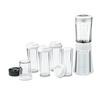 15-pc Compact Portable Blending/Chopping System - White