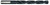 RIDGID Black Oxide 1/8 Inch - 2 Per Card