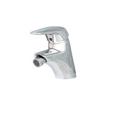Ceramix 1-Handle Bidet Faucet in Polished Chrome