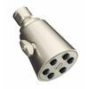 City Club Single-Function Showerhead In Vibrant Brushed Nickel