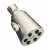City Club Single-Function Showerhead In Vibrant Brushed Nickel