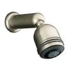 Mastershower Relaxing Three-Way Showerhead In Vibrant Brushed Nickel