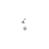 Portola 1-Handle Shower Only Trim in Polished Chrome