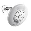 Lyric 3 Function Showerhead With Water Resistant Wireless Speaker