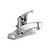 Colony 4 Inch Single-Handle Low-Arc Bathroom Faucet in Chrome