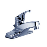 Colony 4 Inch Single-Handle Bathroom Faucet in Polished Chrome