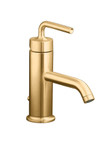 Purist Single-Control Lavatory Faucet In Vibrant Brushed Bronze