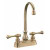 Revival Entertainment Sink Faucet In Vibrant Brushed Bronze