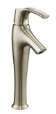 Symbol Tall Single-Control Lavatory Faucet In Vibrant Brushed Nickel