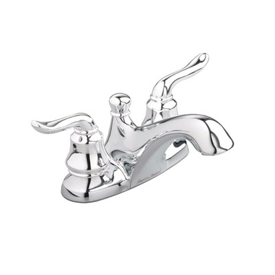Princeton 4 Inch 2-Handle Low-Arc Bathroom Faucet in Polished Chrome
