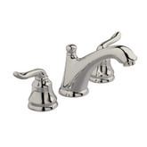 Princeton 8 Inch Widespread 2-Handle Low-Arc Bathroom Faucet in Satin Nickel with Speed Connect Drain