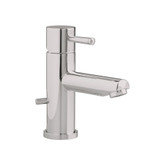 Serin Single Hole 1-Handle Low-Arc Bathroom Faucet with Speed Connect Drain in Satin Nickel