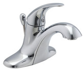 Serrano 1-Handle Mid-Arc 4 inch Centerset Bathroom Faucet in Polished Chrome