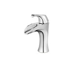 Brea 1-Handle Bathroom Faucet in Polished Chrome