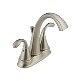 Zella Two Handle Lavatory Faucet, Stainless