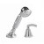 Tropic Diverter and Personal Shower Trim Kit in Satin Nickel (Valve Not Included)