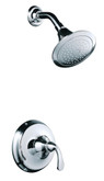 Forté Rite-Temp Pressure-Balancing Shower Faucet Trim, Valve Not Included In Polished Chrome