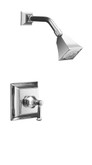 Memoirs(R) Rite-Temp(R) Pressure-Balancing Shower Faucet Trim With Stately Design, Valve Not Included In Polished Chrome