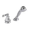 Dazzle Diverter and Personal Shower Trim Kit in Polished Chrome (Valve Not Included)