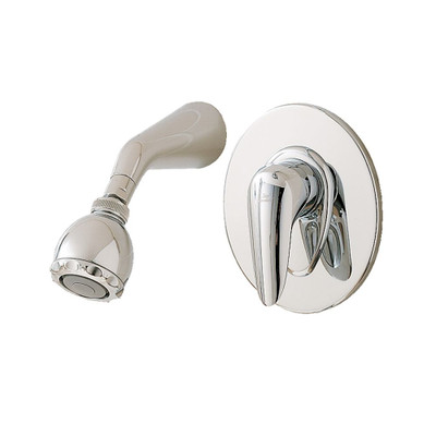 Ceramix Single-Handle Shower Only Trim Kit with Vario Adjustable Showerhead in Chrome