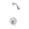 Colony Soft Shower Trim Kit with Flo-Wise Water Saving Showerhead in Satin-Nickel