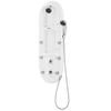 43 Inch 6-Jet Acrylic Shower System in White