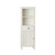 Hamilton 22 In. Linen Tower in French White