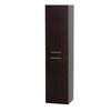 Bailey 56 In. W Wall Cabinet in Espresso