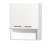 Centra 29 In. W Wall Cabinet in White