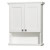 Acclaim 30 In. W Wall Cabinet in White