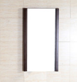 17.7 In. Wood Frame Mirror