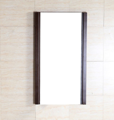 17.7 In. Wood Frame Mirror
