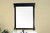 Marvin 42 In. L X 42 In. W Solid Wood Frame Wall Mirror in Espresso