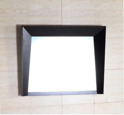 36 In. Wood Frame Mirror
