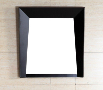24 In. Wood Frame Mirror