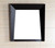 24 In. Wood Frame Mirror